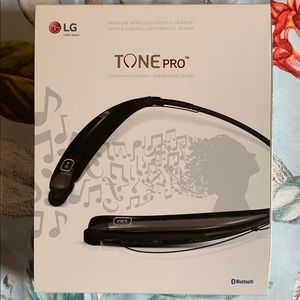 LG Tone Pro Head Phones